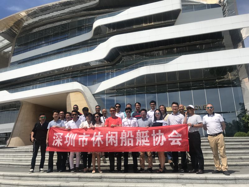 研修班實地考察