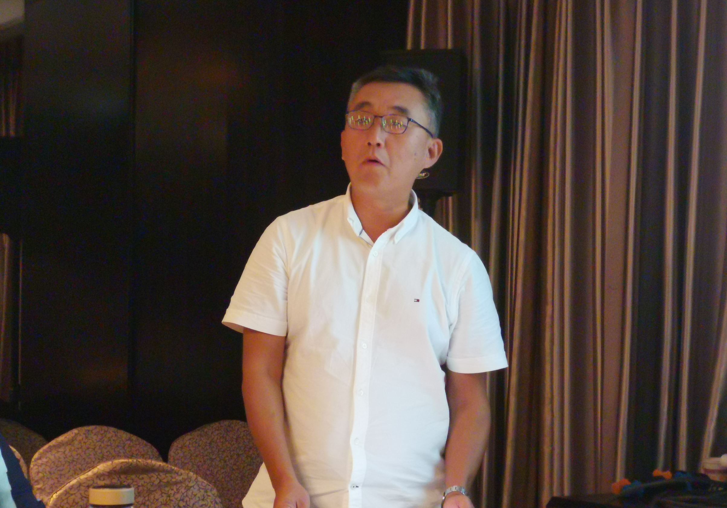 研修班課堂現(xiàn)場